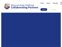 Tablet Screenshot of collaboratingpartners.com